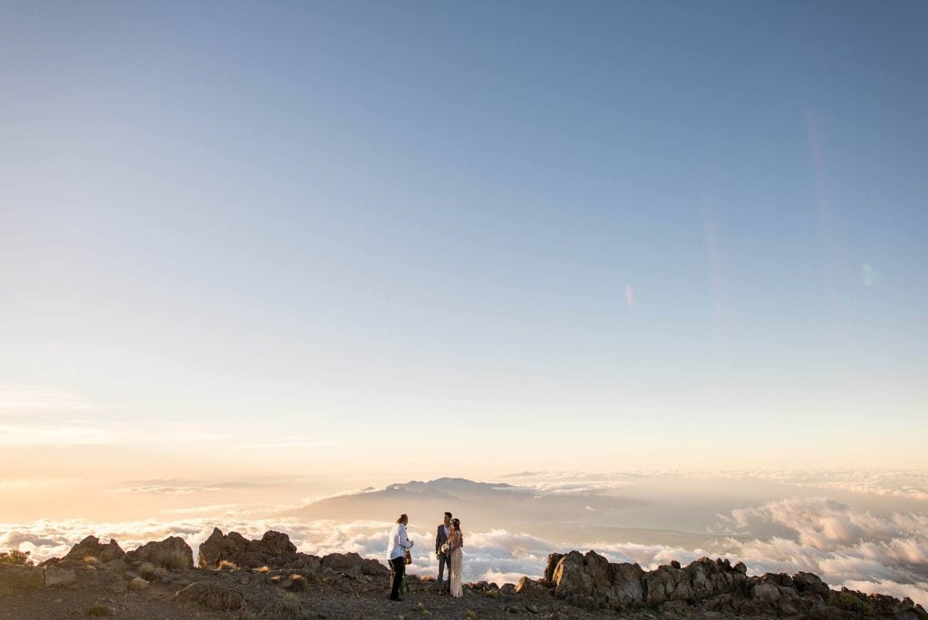 Angela Nelson Photography - Maui, Hawaii Wedding Photographer_0040 - Ann Arbor Wedding Photographer Angela Nelson Photography Couple eloping on Haleakala summit at sunrise