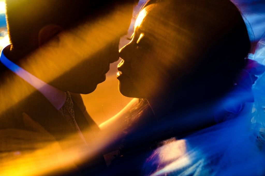Andaz Maui Wedding_0037 - Ann Arbor Wedding Photographer Angela Nelson Photography Couple kissing at Andaz Maui wedding