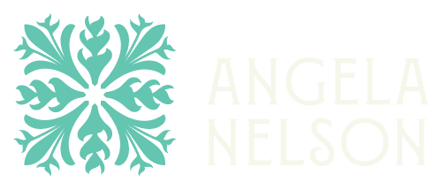 Angela-Nelson-Logo-Horizontal-Dark-BG-500px - Ann Arbor Wedding Photographer Angela Nelson Photography Angela Nelson logo